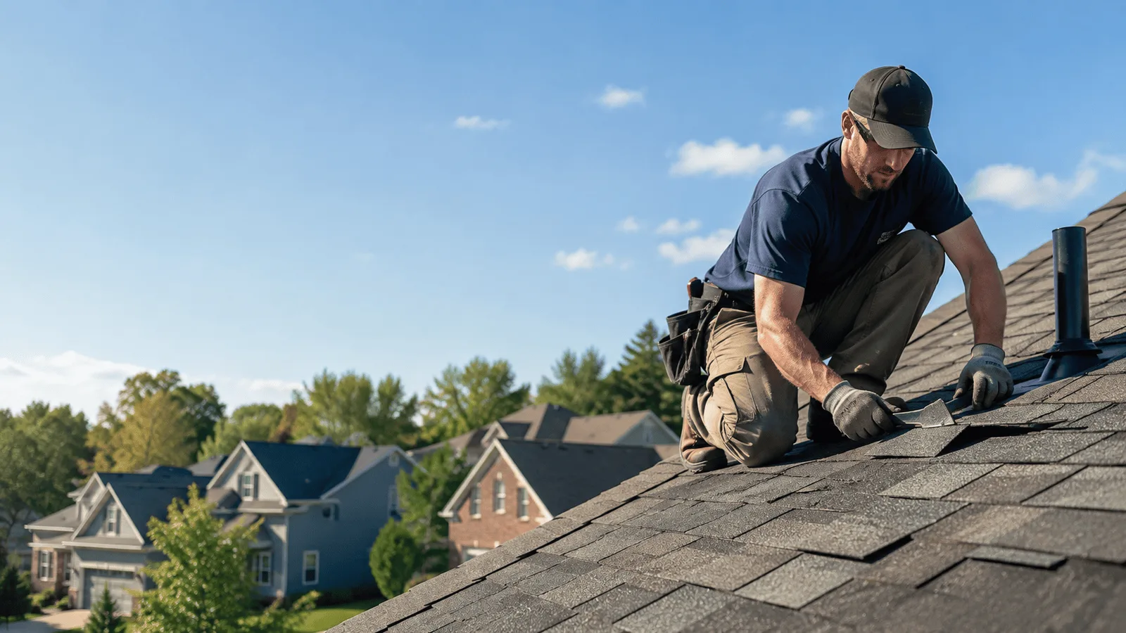 Roof Leak Repair in Winfield, AL near me